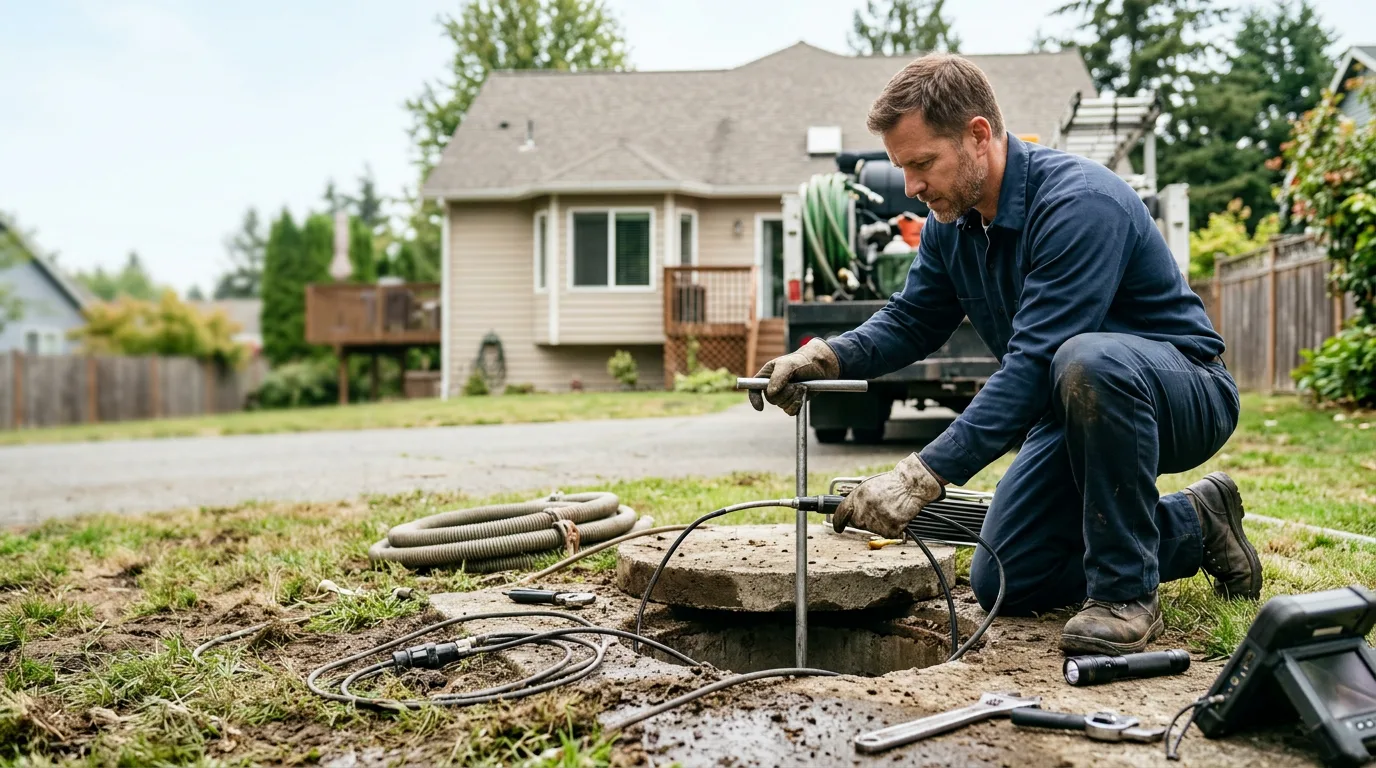 Septic Tank Pumping in Snover, MI